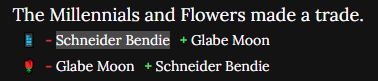 An image that states the Flowers have made a roster move. It shows Owen Picklestein being sent to the shadows and Castillo Turner joining the rotation.
